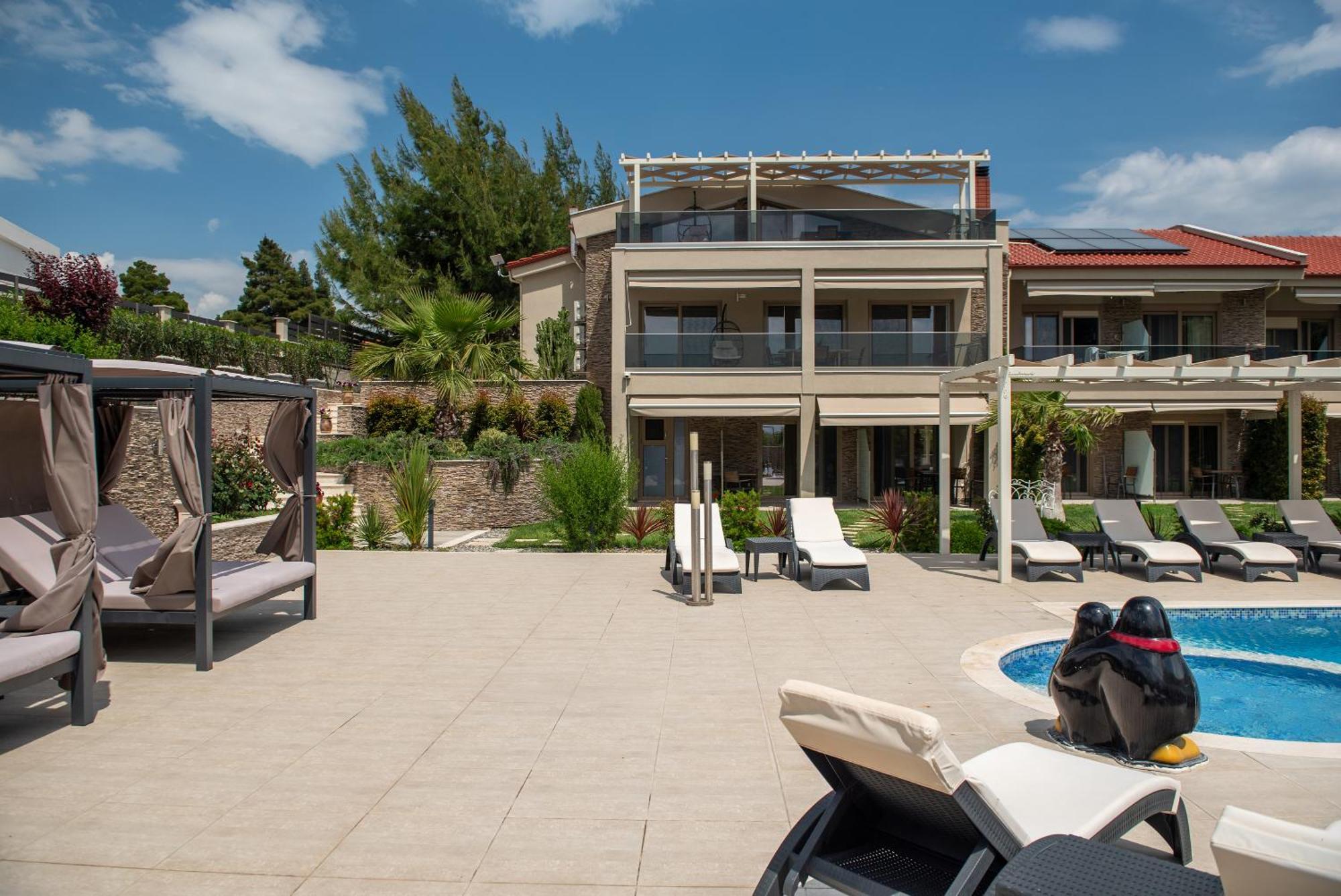 Villa Sara Nikiti  Zewnętrze zdjęcie